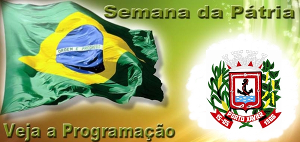 Definida programação para Semana da Pátria